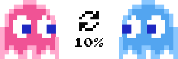 10%